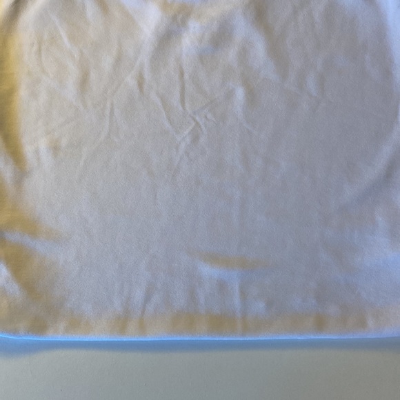 Black and white silks cropped tube top with straps - Picture 6 of 6